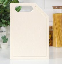 Доска разделочная пластмассовая 33х23 см трапеция 274-003/IS10004