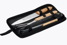 Набор для барбекю 4пр Linea PICNIC 72-8002