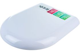 Сиденье для унитаза IDDIS Soft Close Easy Fix 001DPSEi31дюропласт