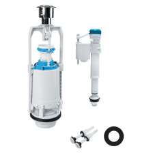 Арматура для унитаза IDDIS нижний подвод хром F012400-04