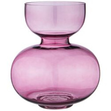 Ваза 25 см Fusion Violet 182-1028
