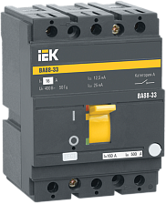 Выключатель автоматический IEK  3р 100А ВА 88-33