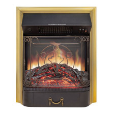 Очаг электрокамина Majestic FXM Brass (BLT-999A-3-M(BR)) (Royal Flame)