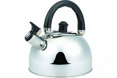 Чайник нержавеющий свисток 3,5 л LKD-3502