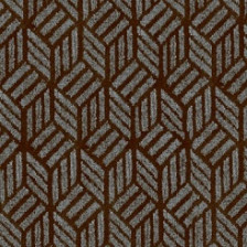 Коврик влаговпитывающий 80х120 SHAHINTEX Жаккард TПР мокко 02