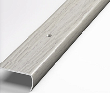 Порог Лука ПУ06 угол 0,9 м дуб арктик (105) 40х20 мм