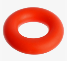 Эспандер кистевой Кольцо 30кг,красный