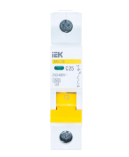 Выключатель автоматический IEK 1р 25А