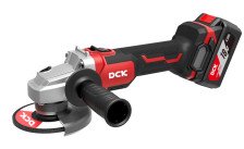 Шлифмашина DCK угловая аккумуляторная KDSM03-125 125мм (бесщеточная, 18V, 2х5Ач)