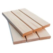 Планка для полока 2,2м липа А (26х90мм)	