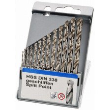 Набор сверл по металлу 13шт 1,5-6,5 HSS DIN 338 KEIL 300213165