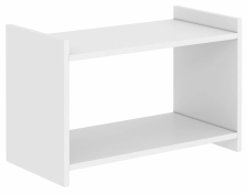 Полка "Куб-4" белый