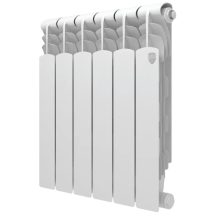 Радиатор Royal Thermo Revolution B 500 6 секций биметаллический