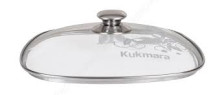 Крышка стеклянная 28х28 см KUKMARA с28-2т112
