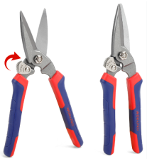Ножницы 200мм универсал WORKPRO 214009