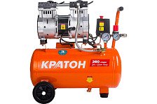 Компрессор КРАТОН AC-260-24-OFHS 24 л, 260 л/мин, безмасляный 1,5 кВт