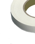 Лента двусторонняя 19ммх50м белый