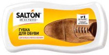 Губка для обуви САЛТОН Волна для замши велюр Нейтральная