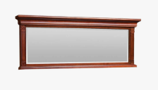 Зеркало ГМ 5991-11, береза, мокко, 580х1083х93