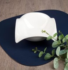 Салатник 18 см Маршмеллоу фарфор 0530159