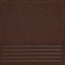 Ступень (29.8x29.8) Каир 4 коричневый (Керамин, Беларусь)