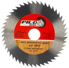 Диск пильный 125х22,2х1,6 48 Зубъев Pilorama 501248