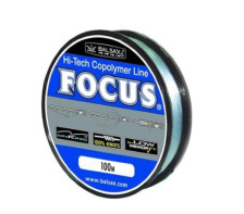 Леска FOCUS 100м, 0,30мм, 8,6 кг, цвет прозрачный 309628