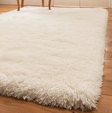 Ковер Snow 0,67х1,0м (искусственный мех) белый