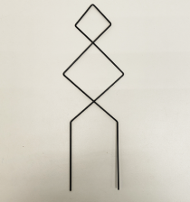 Поддержка для растений Зигзаг 12,5х40см