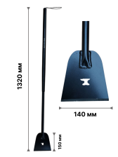 Ледоруб ARRIVA ICE 140мм 21105