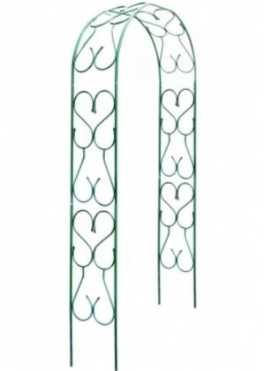 Арка садовая Супер широкая (разборная) 2,5х1,2х0,5м