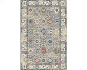 Ковер ILONNA дизайн AB016A 0,6х1,1м grey-blue