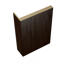Наличник телескоп экошпон венге (деталь) 70х10х2150 (Веллдорис)