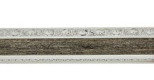 Карниз АЖУР-1 СЕРЕБРО черное 3,6м (2)
