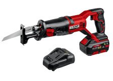 Пила ЗУБР сабельная СПЛ-185-41 18В 4Ач аккумуляторная