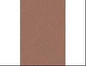 Ковер SOFT J767A 1,6х2,3м marsala-marsala