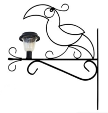 Кронштейн для подвесных кашпо 2х54х46см с фонарем