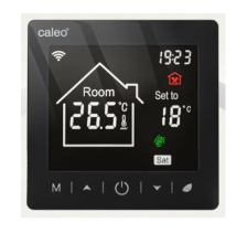 Терморегулятор CALEO C947 WIFI BLACK