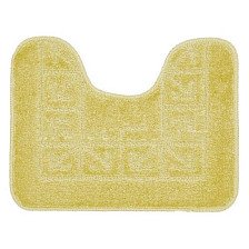 Коврик для ванных комнат  BANYOLIN CLASSIC U-type из 1 шт 50х60см 11мм (желтый) 1/75