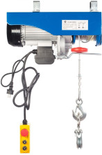 Таль электрическая TOR РА 1000 г/п 500/1000 кг, 12/6м, 220в 110100