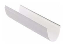 Желоб белый d 115 (3 м) Стандарт (У) АП (8)