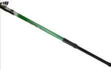 Удилище  телескоп Royal Fish POLE c/к 3,0м 3 секций тест 10-30 mix carbon 309602