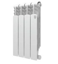 Радиатор Royal Thermo Revolution B 500 4 секции биметаллический