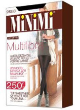 Колготки MINIMI MULTIFIBRA 250 den р4 fumo