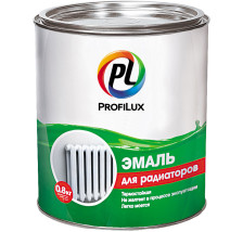 Эмаль для радиаторов (0.9кг) Profilux 