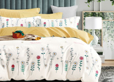 КПБ сатин набивной Satin euro max 040-SLL 50х70 2 сп Cleo