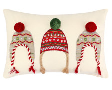 Подушка декоративная New Year Essential Cozy knits 30х45 см