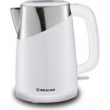 Чайник электрический BRAYER 1023 BR-R 2150Вт 1,7л,strix