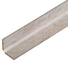 Угол универсальный МДФ ламинированный Дуб лофт светлый (25х25х2600мм) СБК (20)
