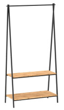 Вешалка гардеробная "Алабама 32" Черный